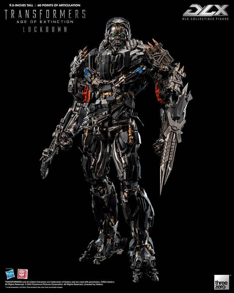 Transformers: Age of Extinction DLX Action Figure 1/6 Lockdown 24 cm 4895250814172