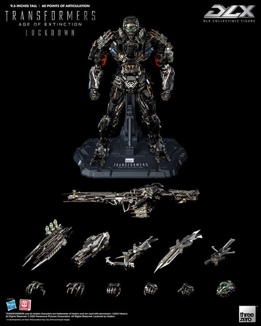 Transformers: Age of Extinction DLX Action Figure 1/6 Lockdown 24 cm 4895250814172