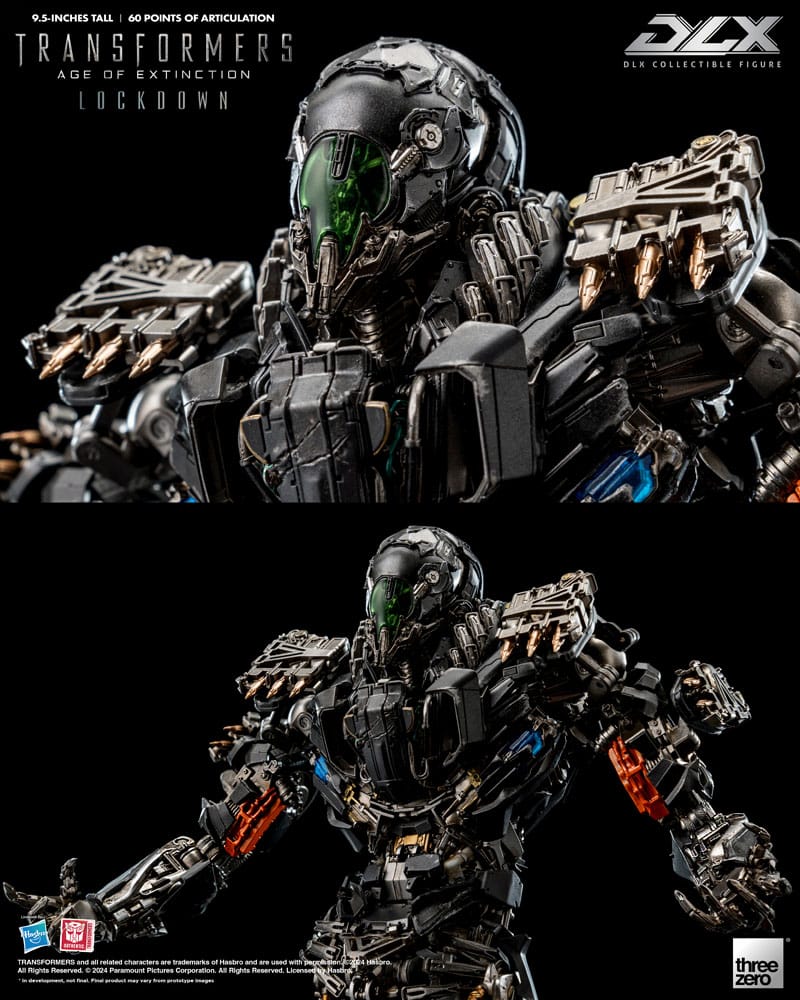 Transformers: Age of Extinction DLX Action Figure 1/6 Lockdown 24 cm 4895250814172