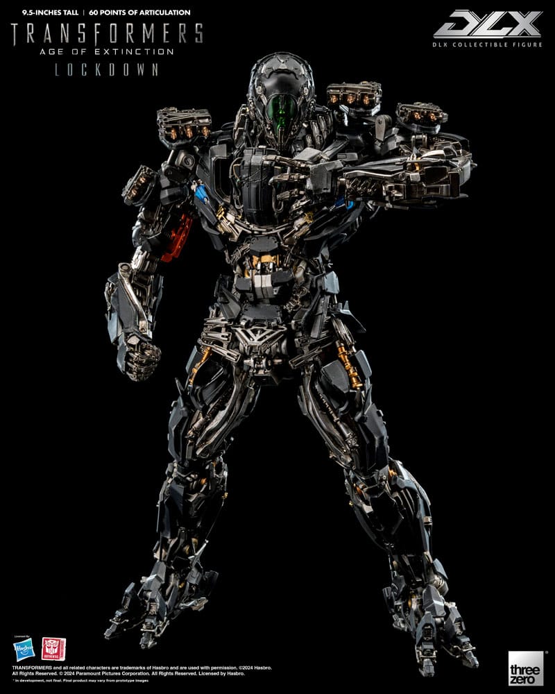 Transformers: Age of Extinction DLX Action Figure 1/6 Lockdown 24 cm 4895250814172