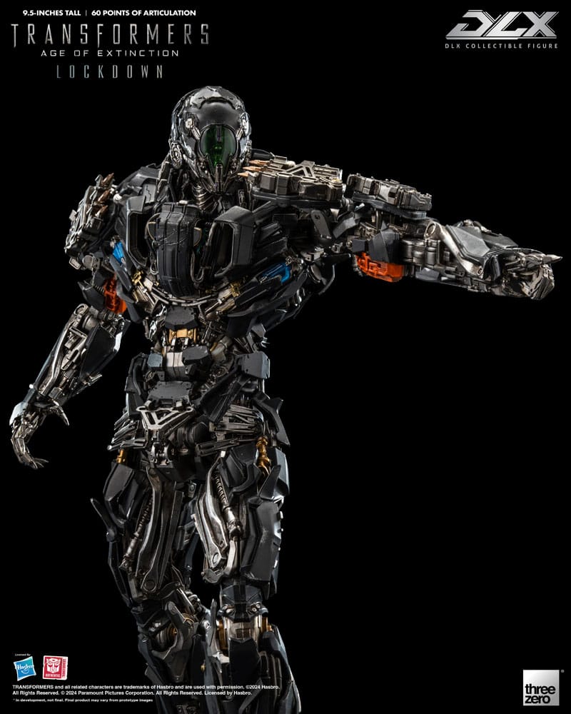 Transformers: Age of Extinction DLX Action Figure 1/6 Lockdown 24 cm 4895250814172