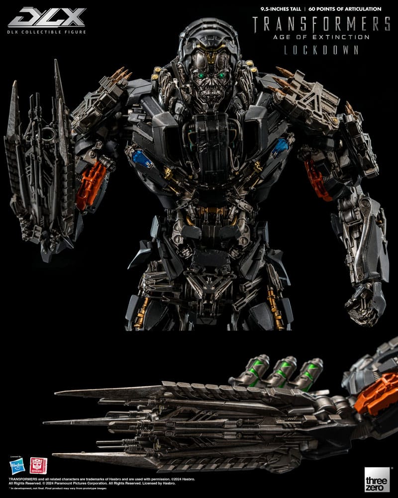 Transformers: Age of Extinction DLX Action Figure 1/6 Lockdown 24 cm 4895250814172