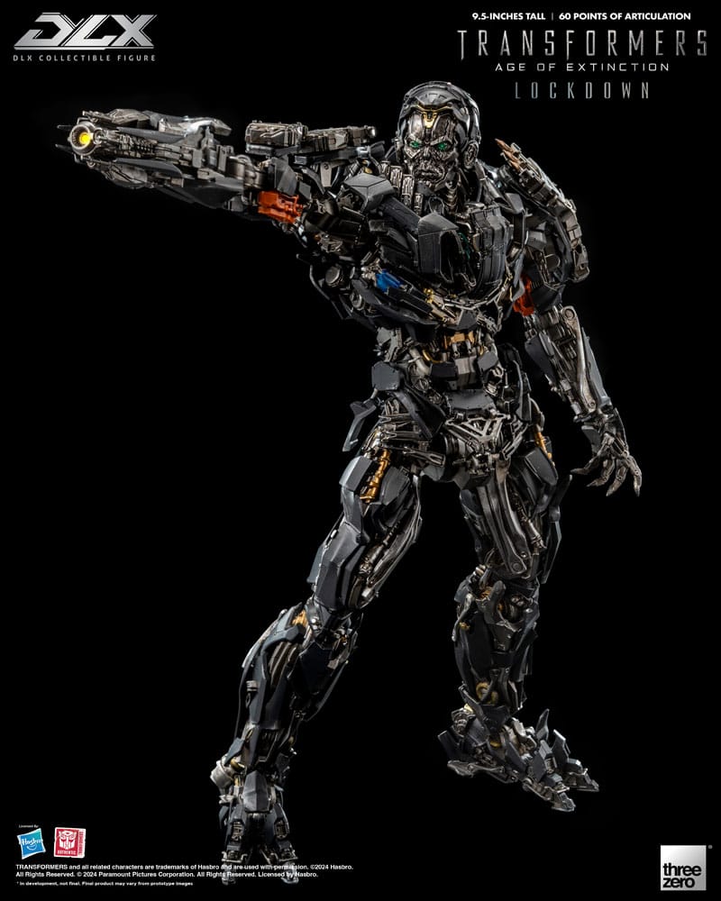 Transformers: Age of Extinction DLX Action Figure 1/6 Lockdown 24 cm 4895250814172