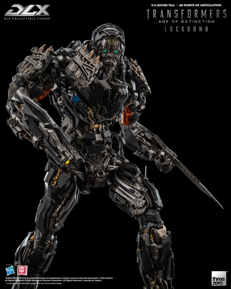 Transformers: Age of Extinction DLX Action Figure 1/6 Lockdown 24 cm 4895250814172