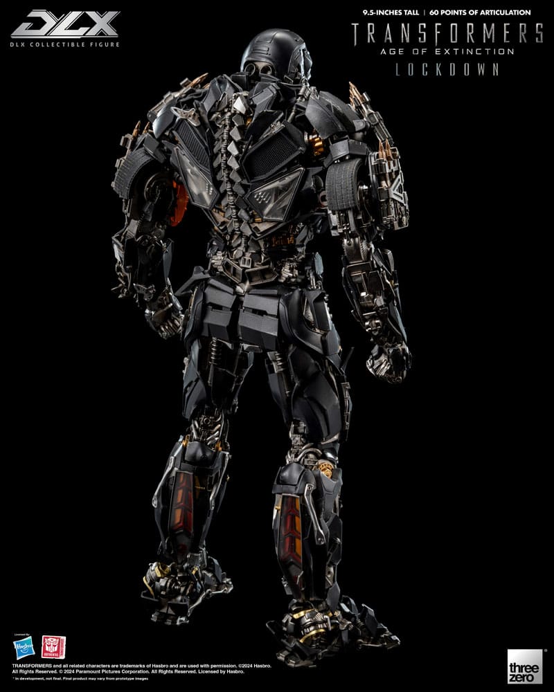 Transformers: Age of Extinction DLX Action Figure 1/6 Lockdown 24 cm 4895250814172