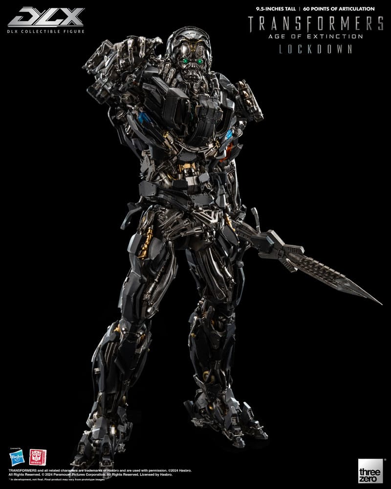 Transformers: Age of Extinction DLX Action Figure 1/6 Lockdown 24 cm 4895250814172