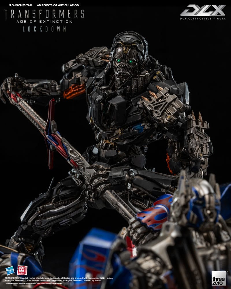 Transformers: Age of Extinction DLX Action Figure 1/6 Lockdown 24 cm 4895250814172