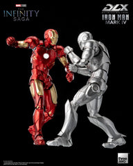 Infinity Saga DLX Action Figure 1/12 Iron Man Mark 4 17 cm 4895250812888