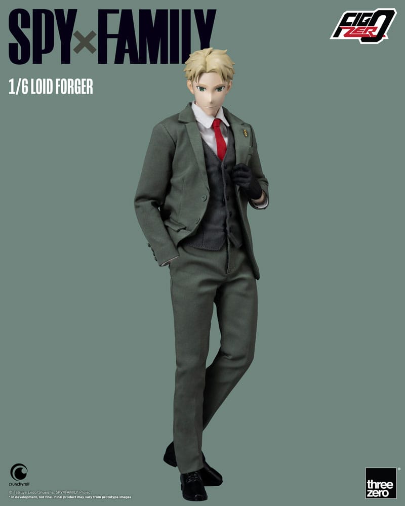 Spy x Family FigZero Action Figure 1/6 Loid Forger 31 cm 4895250810136