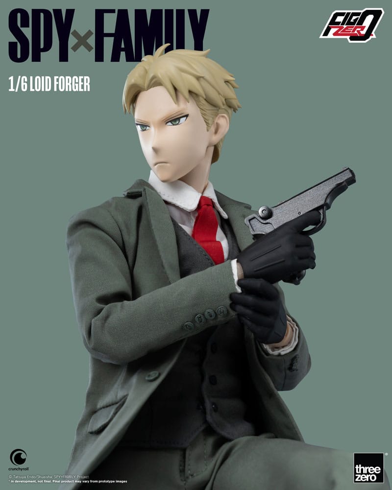 Spy x Family FigZero Action Figure 1/6 Loid Forger 31 cm 4895250810136