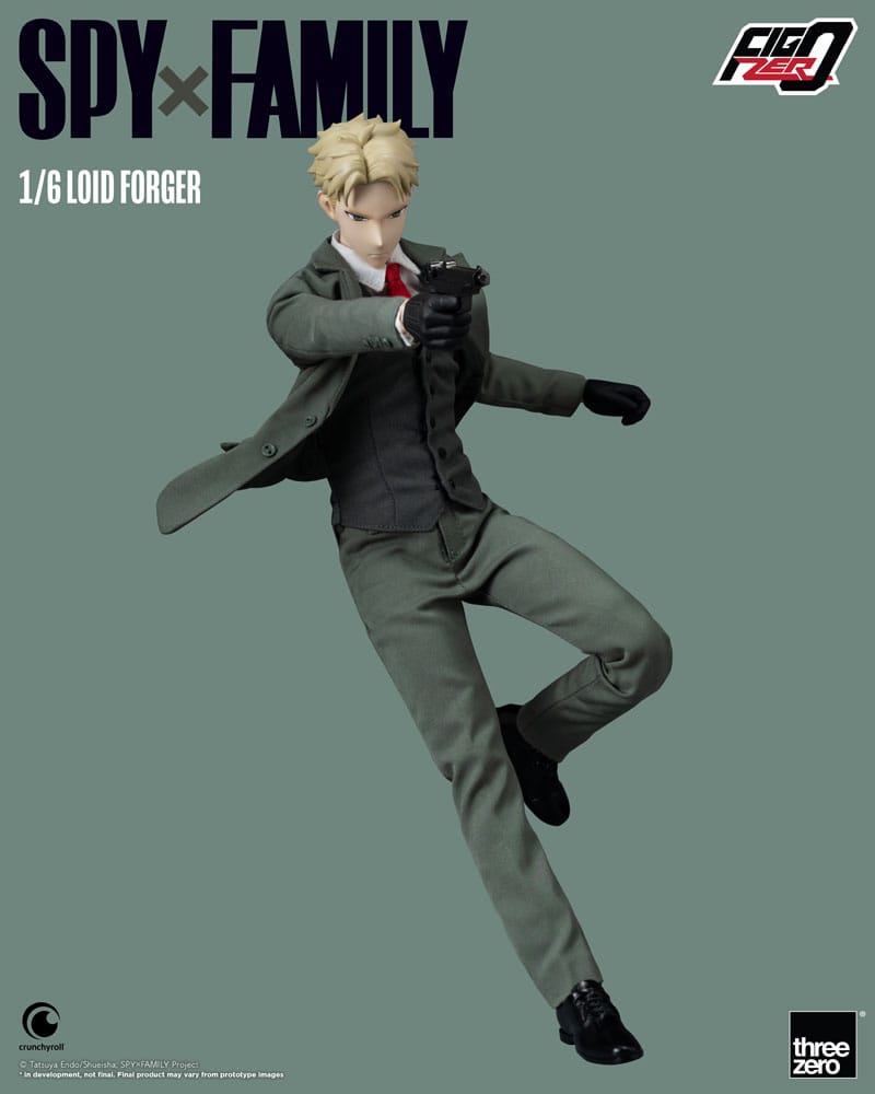 Spy x Family FigZero Action Figure 1/6 Loid Forger 31 cm 4895250810136