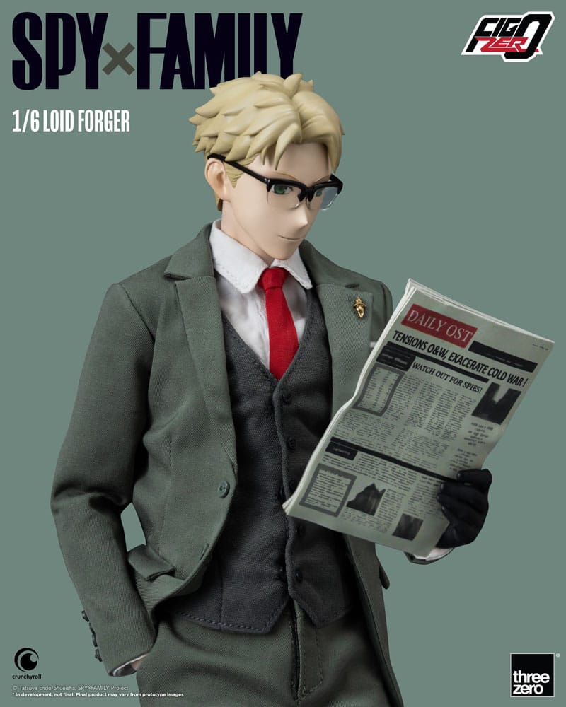 Spy x Family FigZero Action Figure 1/6 Loid Forger 31 cm 4895250810136