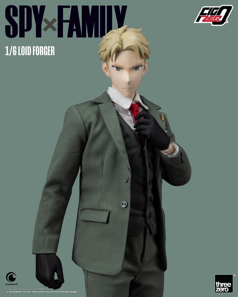 Spy x Family FigZero Action Figure 1/6 Loid Forger 31 cm 4895250810136