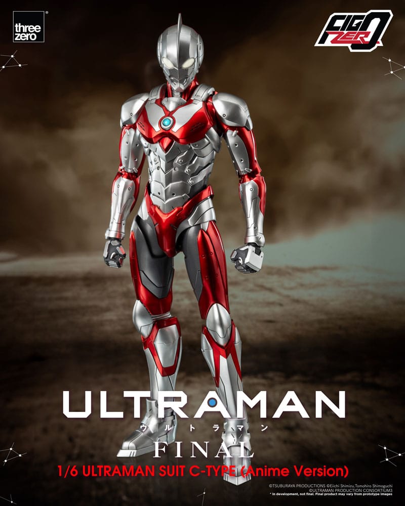 Ultraman FigZero Action Figure 1/6 Ultraman Suit C-Type (Anime Version) 31 cm 4895250813397