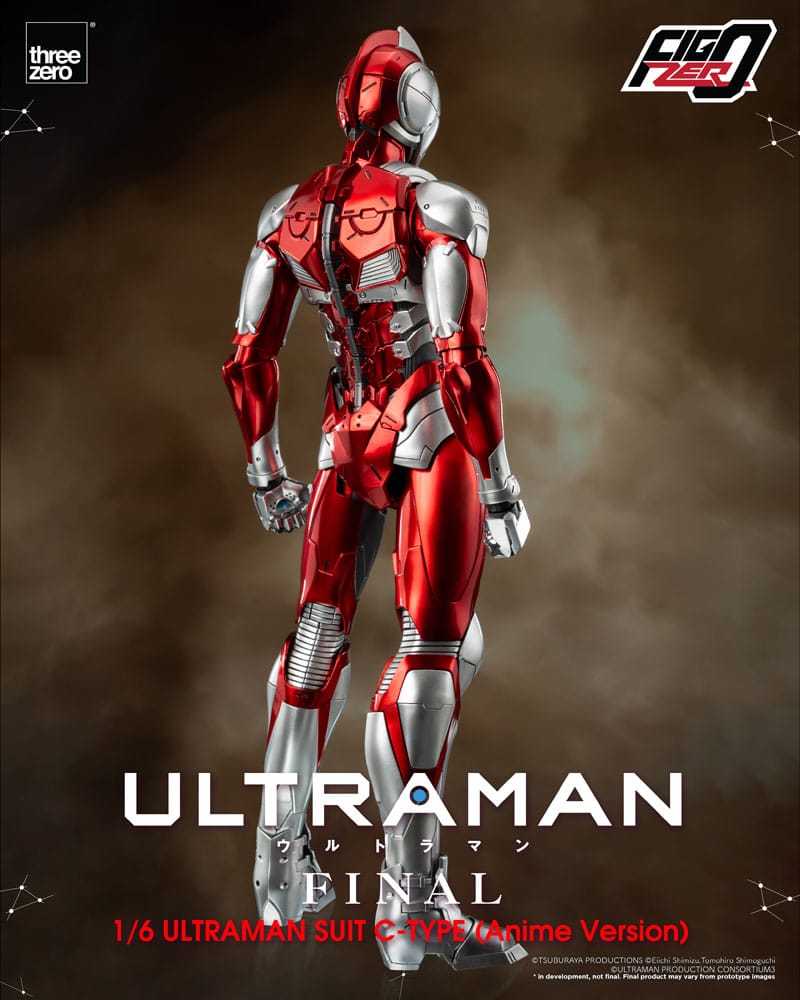 Ultraman FigZero Action Figure 1/6 Ultraman Suit C-Type (Anime Version) 31 cm 4895250813397