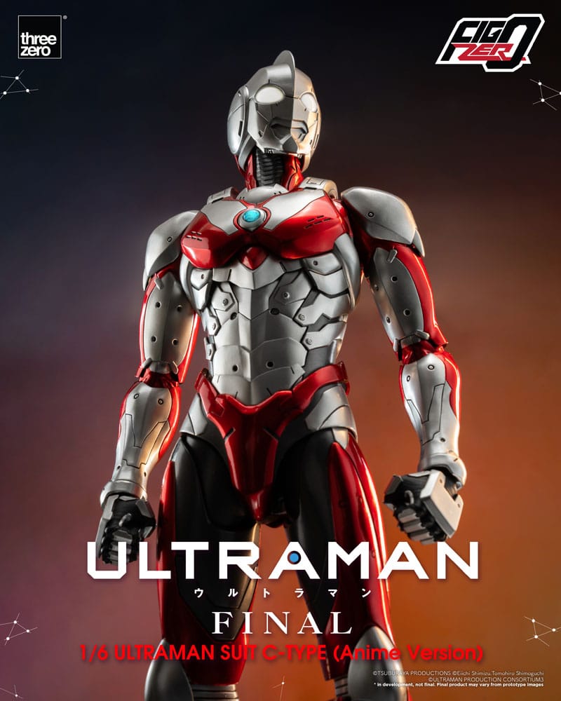 Ultraman FigZero Action Figure 1/6 Ultraman Suit C-Type (Anime Version) 31 cm 4895250813397