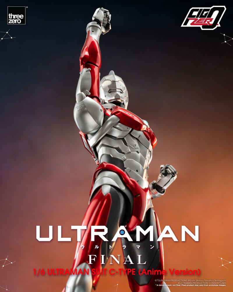 Ultraman FigZero Action Figure 1/6 Ultraman Suit C-Type (Anime Version) 31 cm 4895250813397