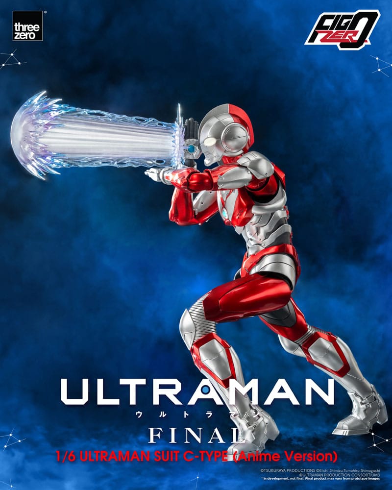 Ultraman FigZero Action Figure 1/6 Ultraman Suit C-Type (Anime Version) 31 cm 4895250813397