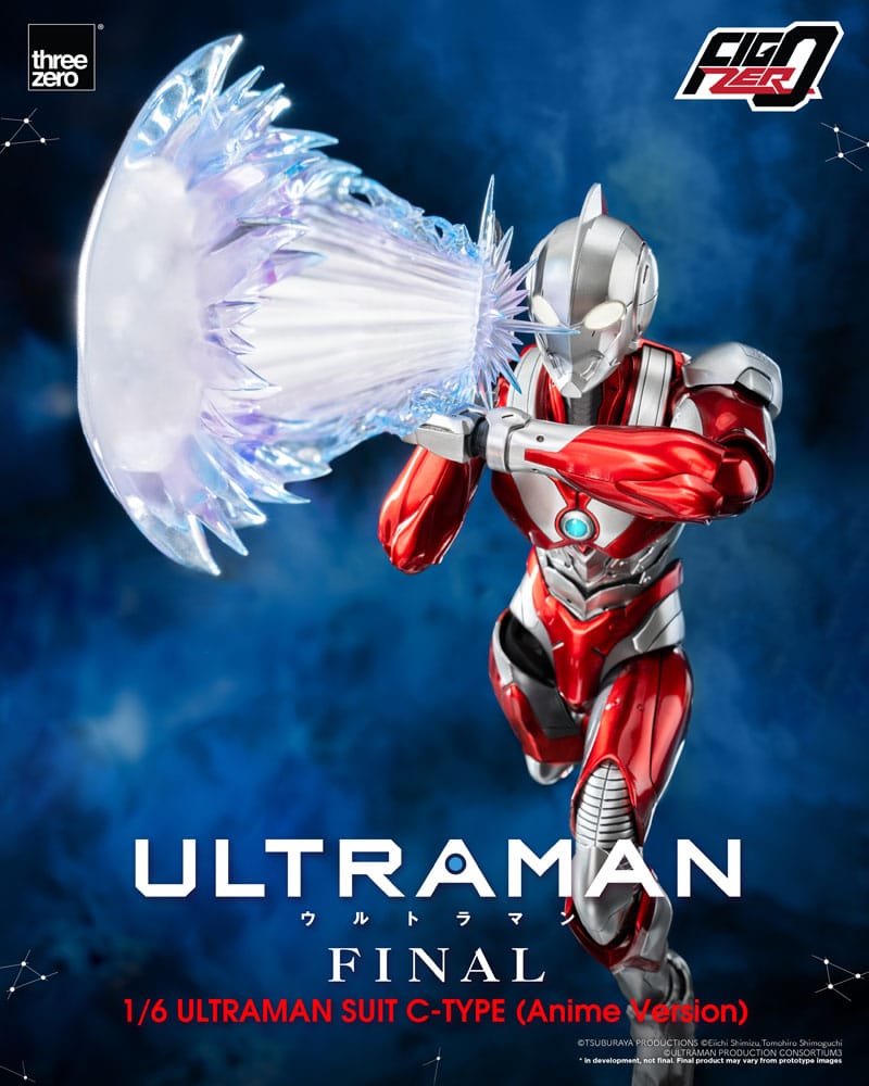 Ultraman FigZero Action Figure 1/6 Ultraman Suit C-Type (Anime Version) 31 cm 4895250813397