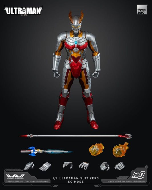 Ultraman FigZero Action Figure 1/6 Ultraman Suit Zero SC Mode 31 cm 4895250813953