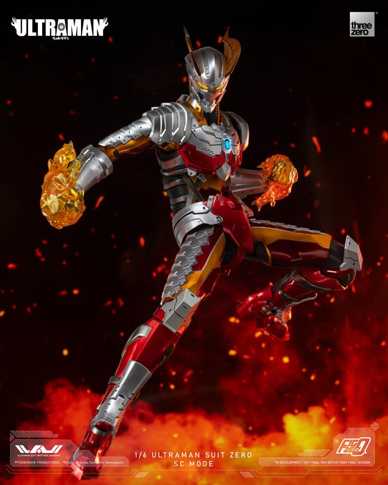 Ultraman FigZero Action Figure 1/6 Ultraman Suit Zero SC Mode 31 cm 4895250813953