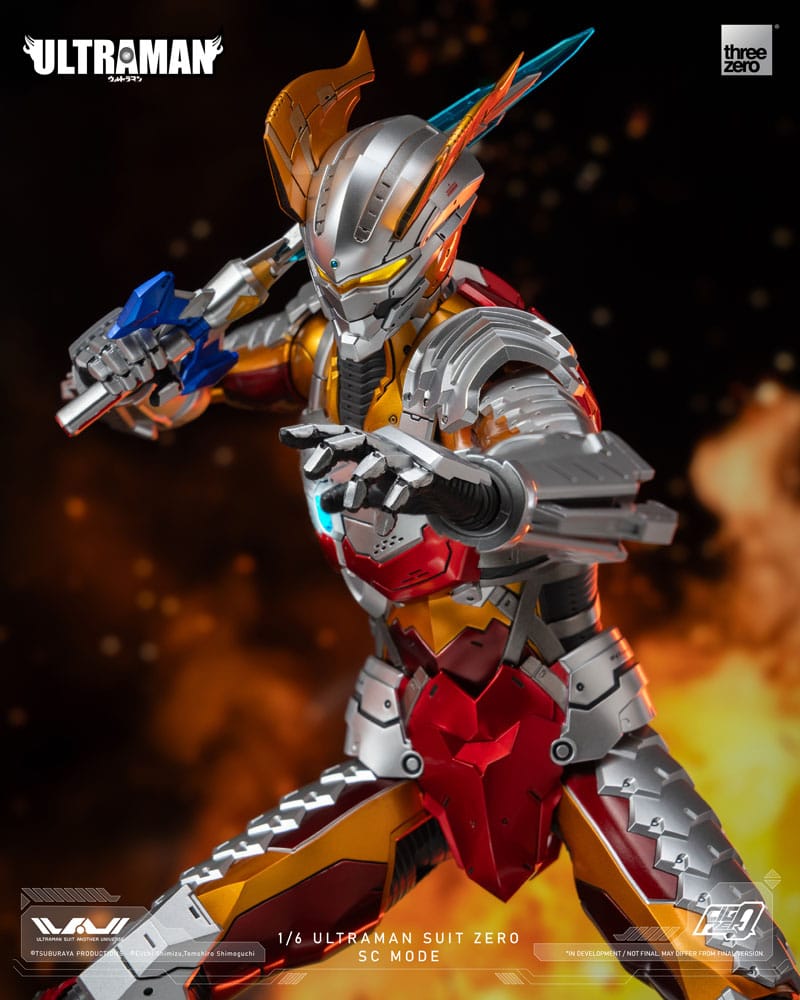 Ultraman FigZero Action Figure 1/6 Ultraman Suit Zero SC Mode 31 cm 4895250813953