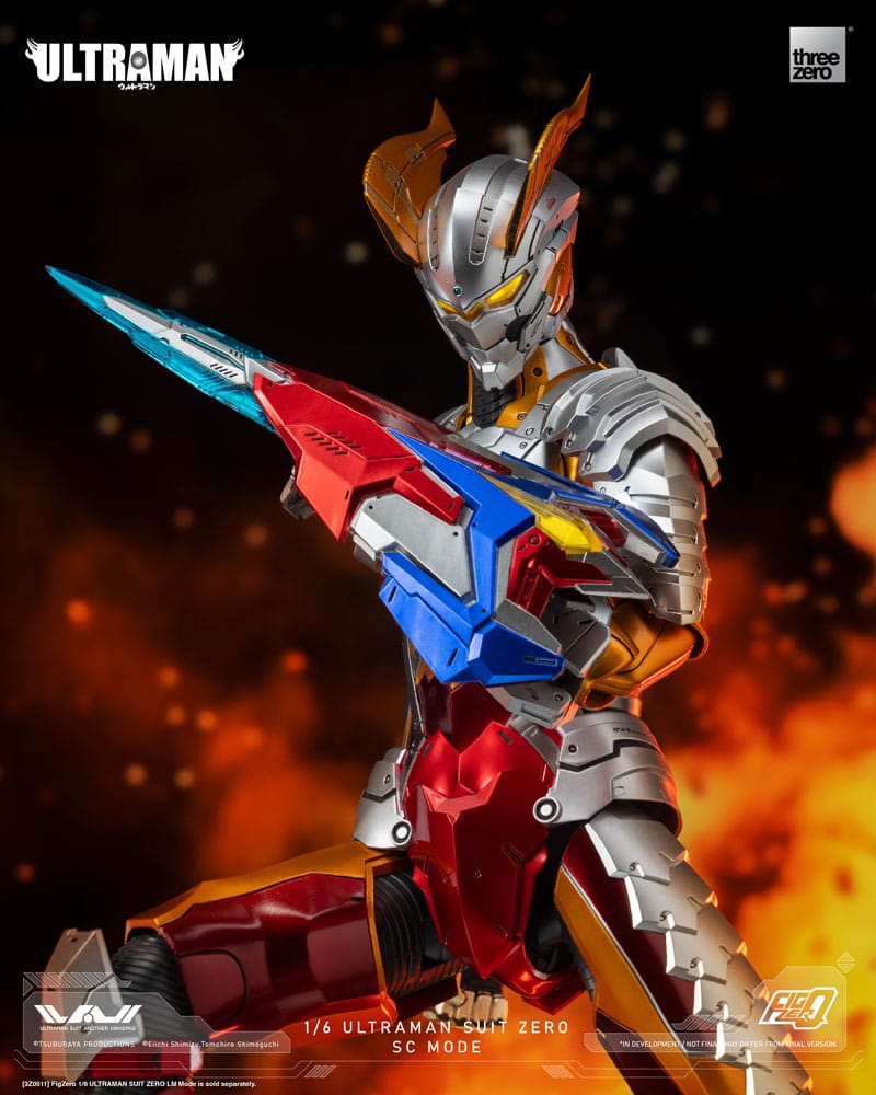 Ultraman FigZero Action Figure 1/6 Ultraman Suit Zero SC Mode 31 cm 4895250813953