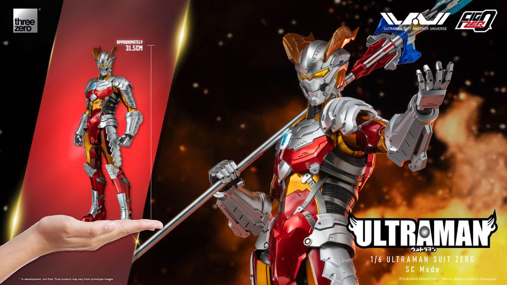 Ultraman FigZero Action Figure 1/6 Ultraman Suit Zero SC Mode 31 cm 4895250813953