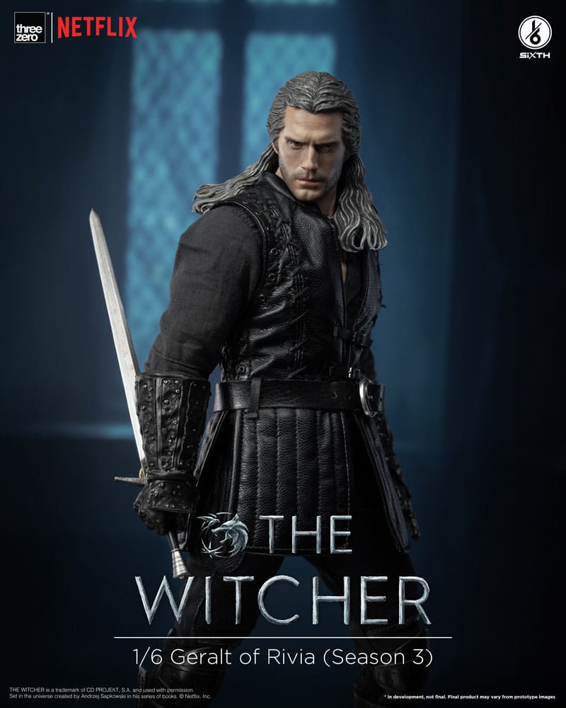 The Witcher Season 3 Action Figure 1/6 Geralt of Rivia 31 cm 4895250809758