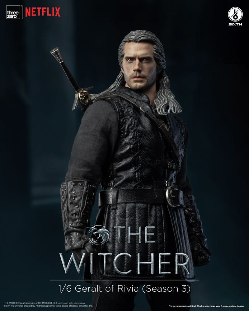 The Witcher Season 3 Action Figure 1/6 Geralt of Rivia 31 cm 4895250809758