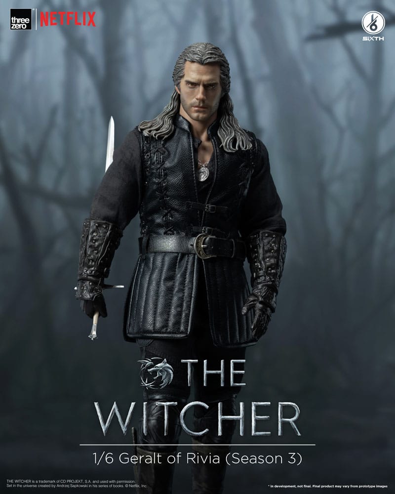 The Witcher Season 3 Action Figure 1/6 Geralt of Rivia 31 cm 4895250809758