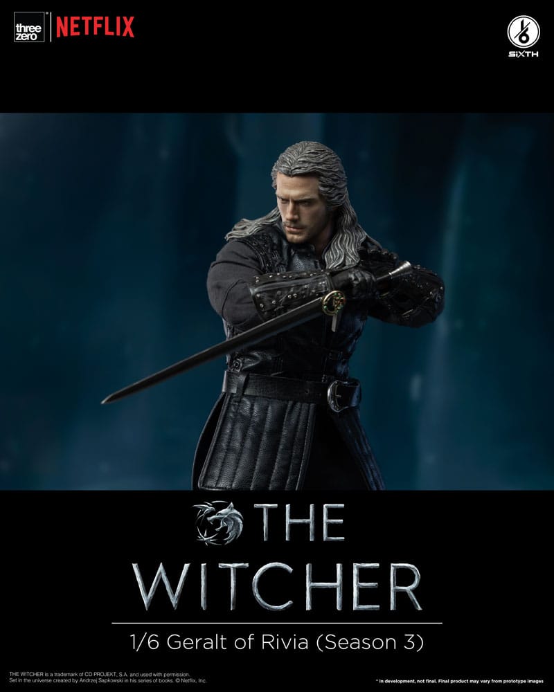 The Witcher Season 3 Action Figure 1/6 Geralt of Rivia 31 cm 4895250809758