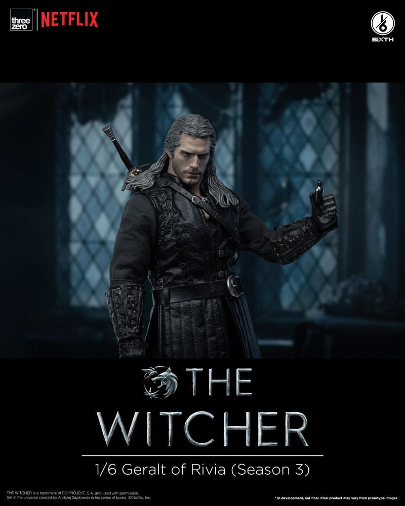 The Witcher Season 3 Action Figure 1/6 Geralt of Rivia 31 cm 4895250809758