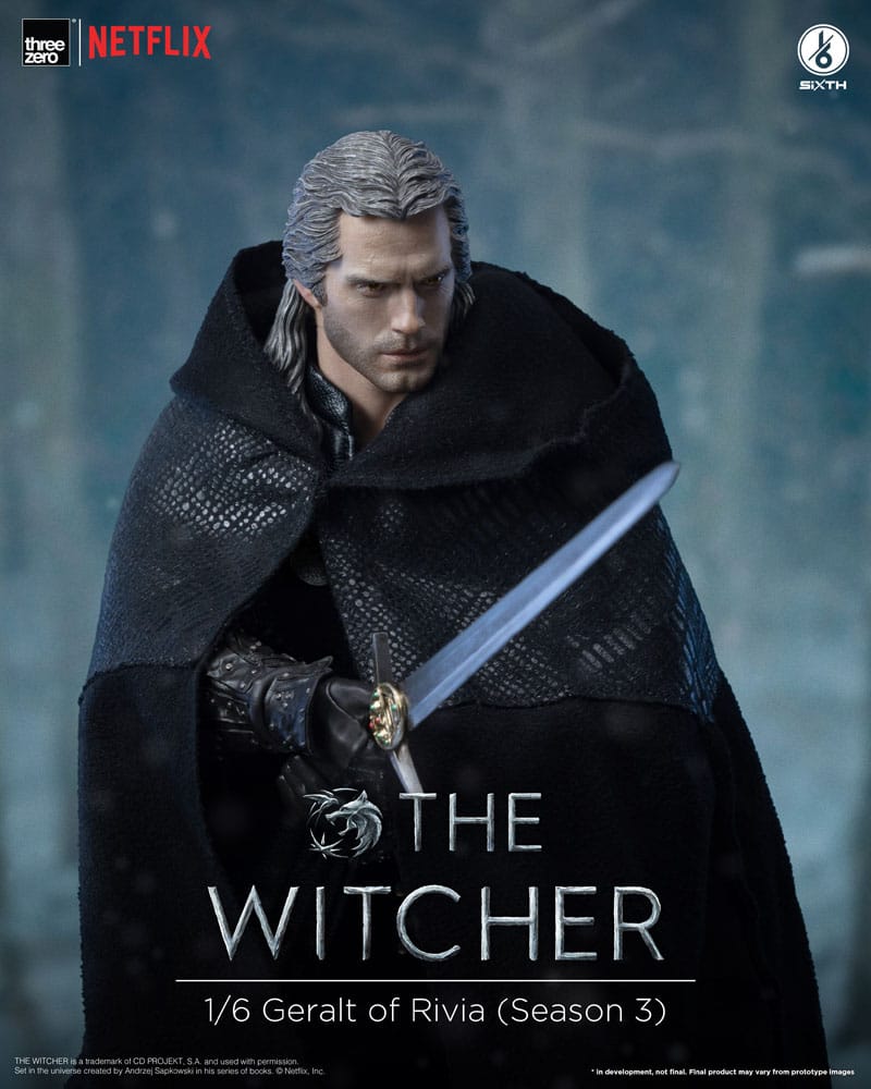 The Witcher Season 3 Action Figure 1/6 Geralt of Rivia 31 cm 4895250809758