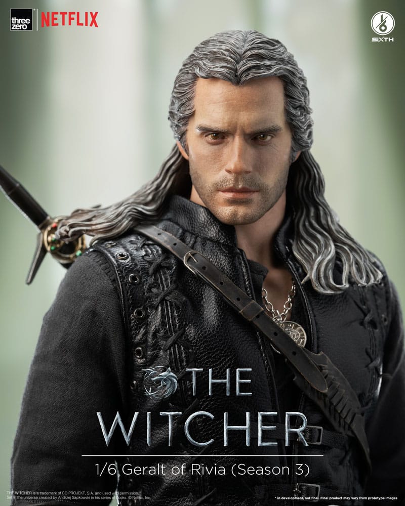 The Witcher Season 3 Action Figure 1/6 Geralt of Rivia 31 cm 4895250809758