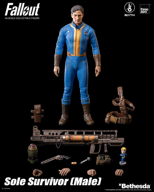 Fallout FigZero Action Figure 1/6 Sole Survivor (Male) 31 cm 4895250814042