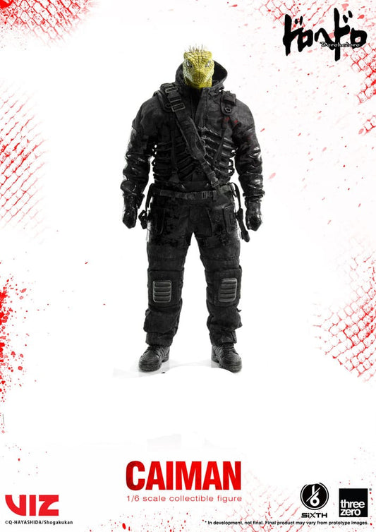 Dorohedoro FigZero Action Figure 1/6 Caiman 36 cm 4895250816664