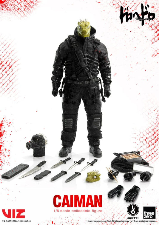 Dorohedoro FigZero Action Figure 1/6 Caiman 36 cm 4895250816664