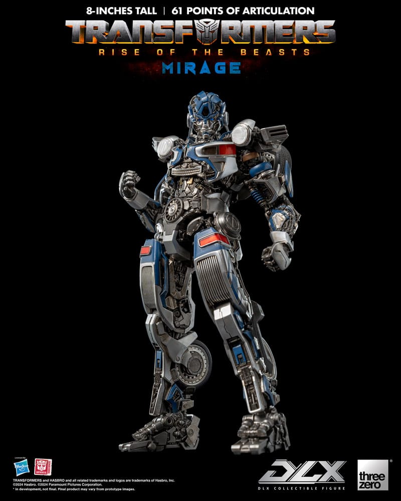 Transformers MDLX Action Figure Mirage 20 cm 4895250813717