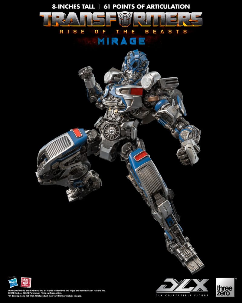 Transformers MDLX Action Figure Mirage 20 cm 4895250813717