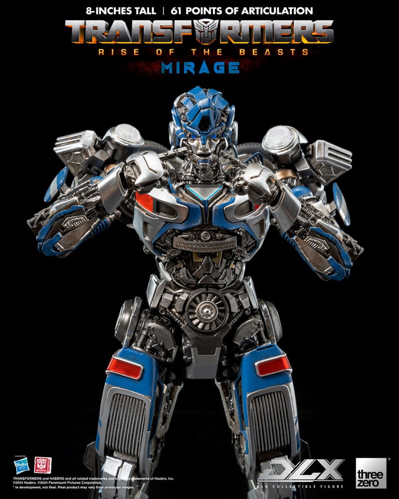 Transformers MDLX Action Figure Mirage 20 cm 4895250813717