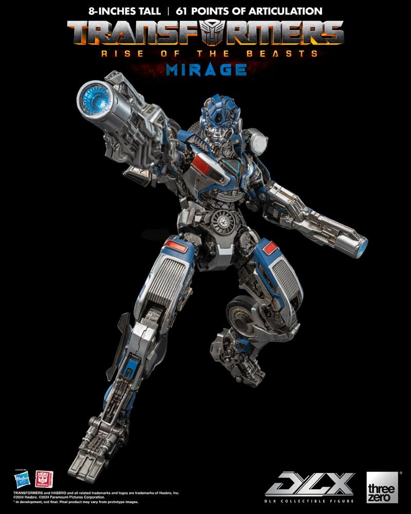 Transformers MDLX Action Figure Mirage 20 cm 4895250813717