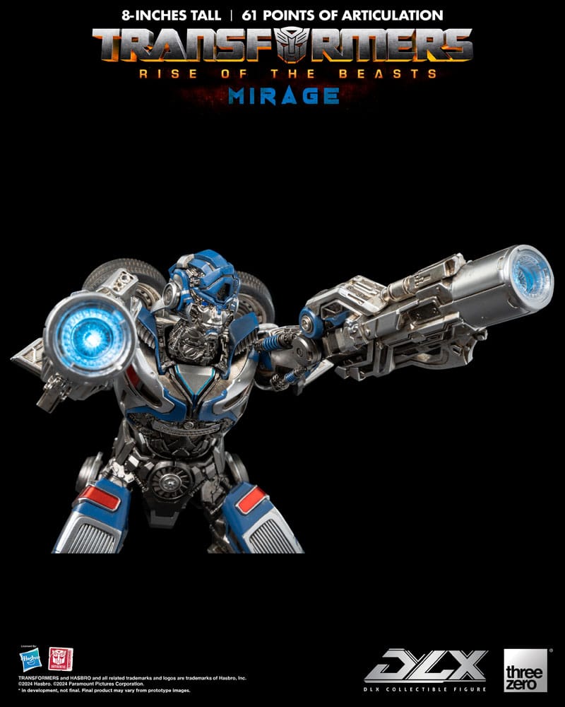 Transformers MDLX Action Figure Mirage 20 cm 4895250813717