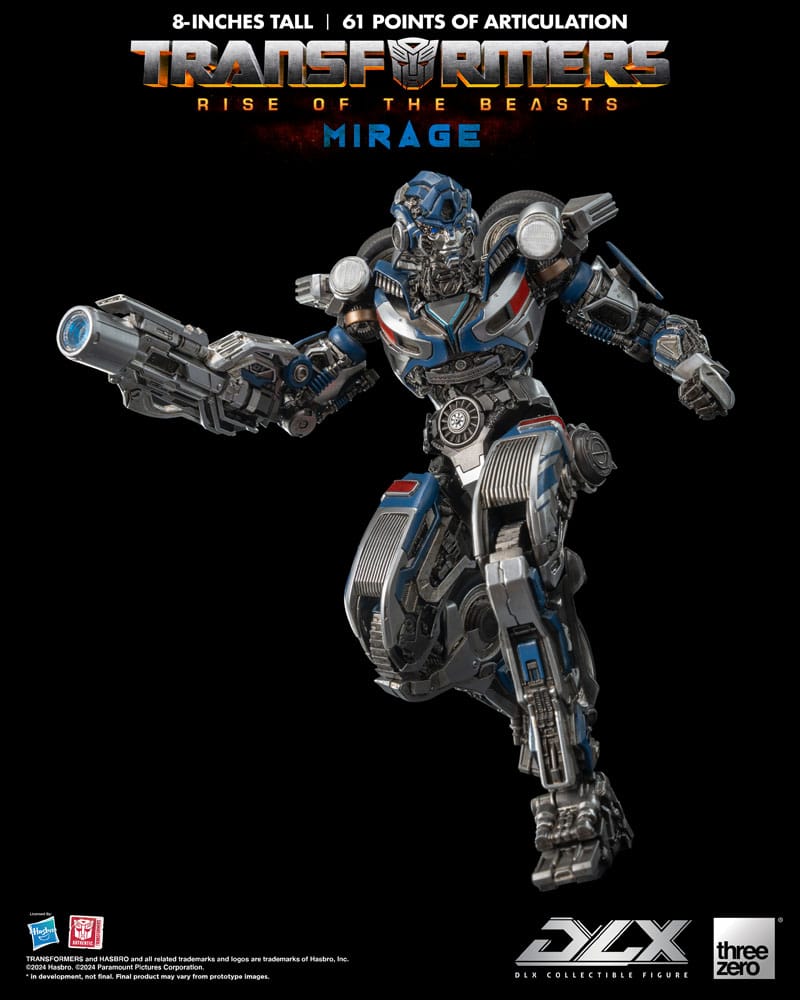 Transformers MDLX Action Figure Mirage 20 cm 4895250813717