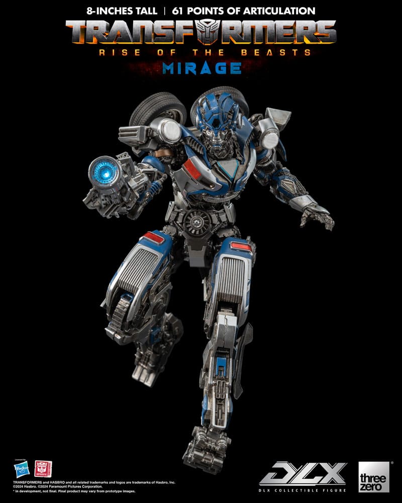 Transformers MDLX Action Figure Mirage 20 cm 4895250813717