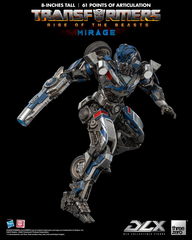 Transformers MDLX Action Figure Mirage 20 cm 4895250813717