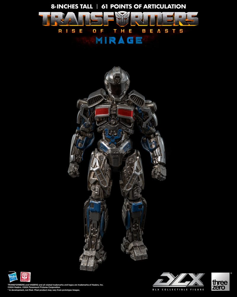 Transformers MDLX Action Figure Mirage 20 cm 4895250813717