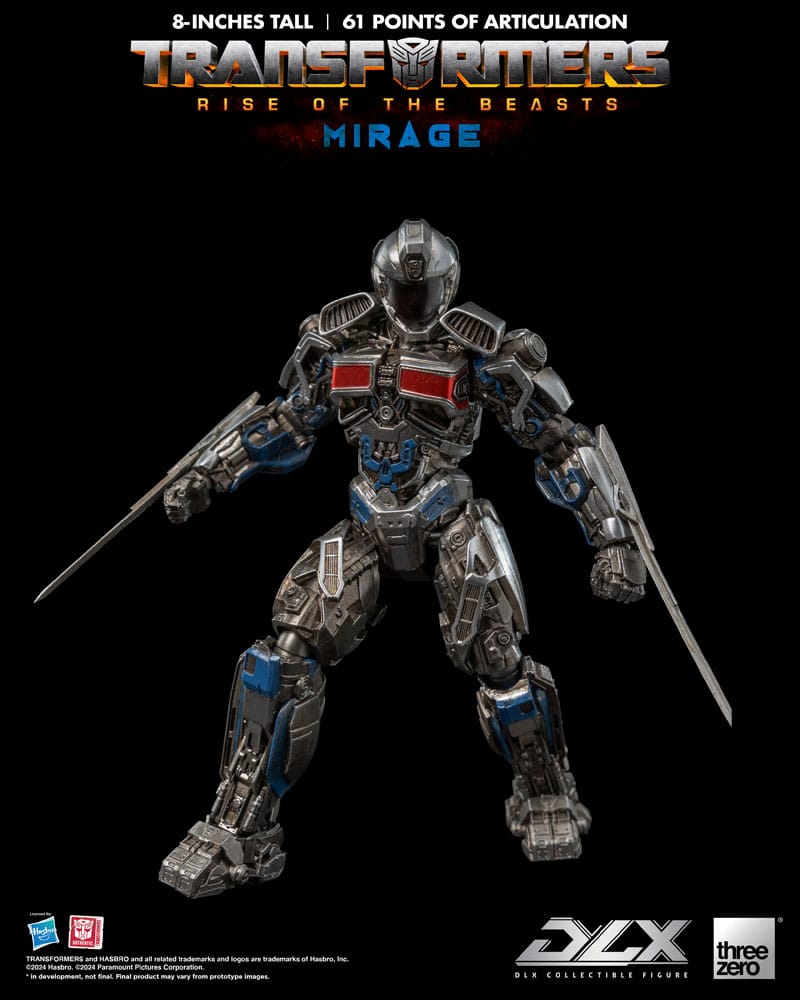 Transformers MDLX Action Figure Mirage 20 cm 4895250813717