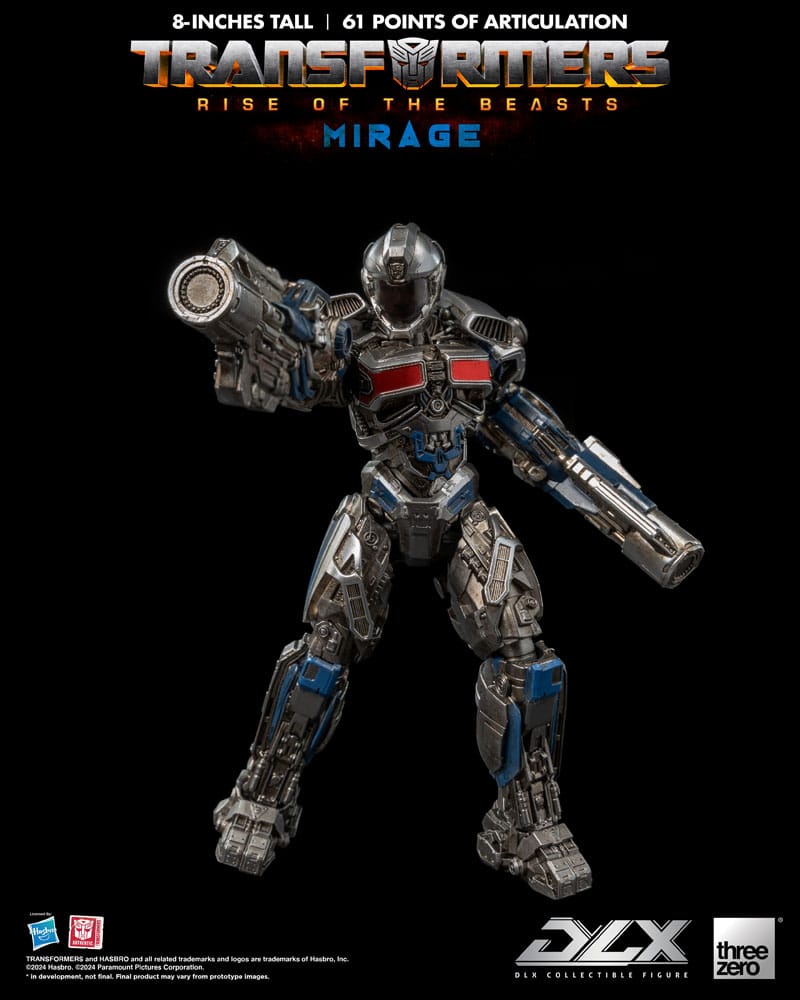 Transformers MDLX Action Figure Mirage 20 cm 4895250813717