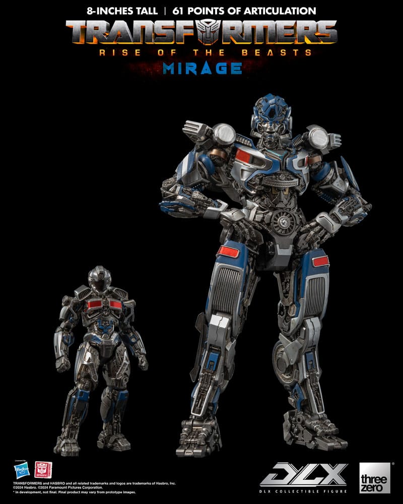 Transformers MDLX Action Figure Mirage 20 cm 4895250813717